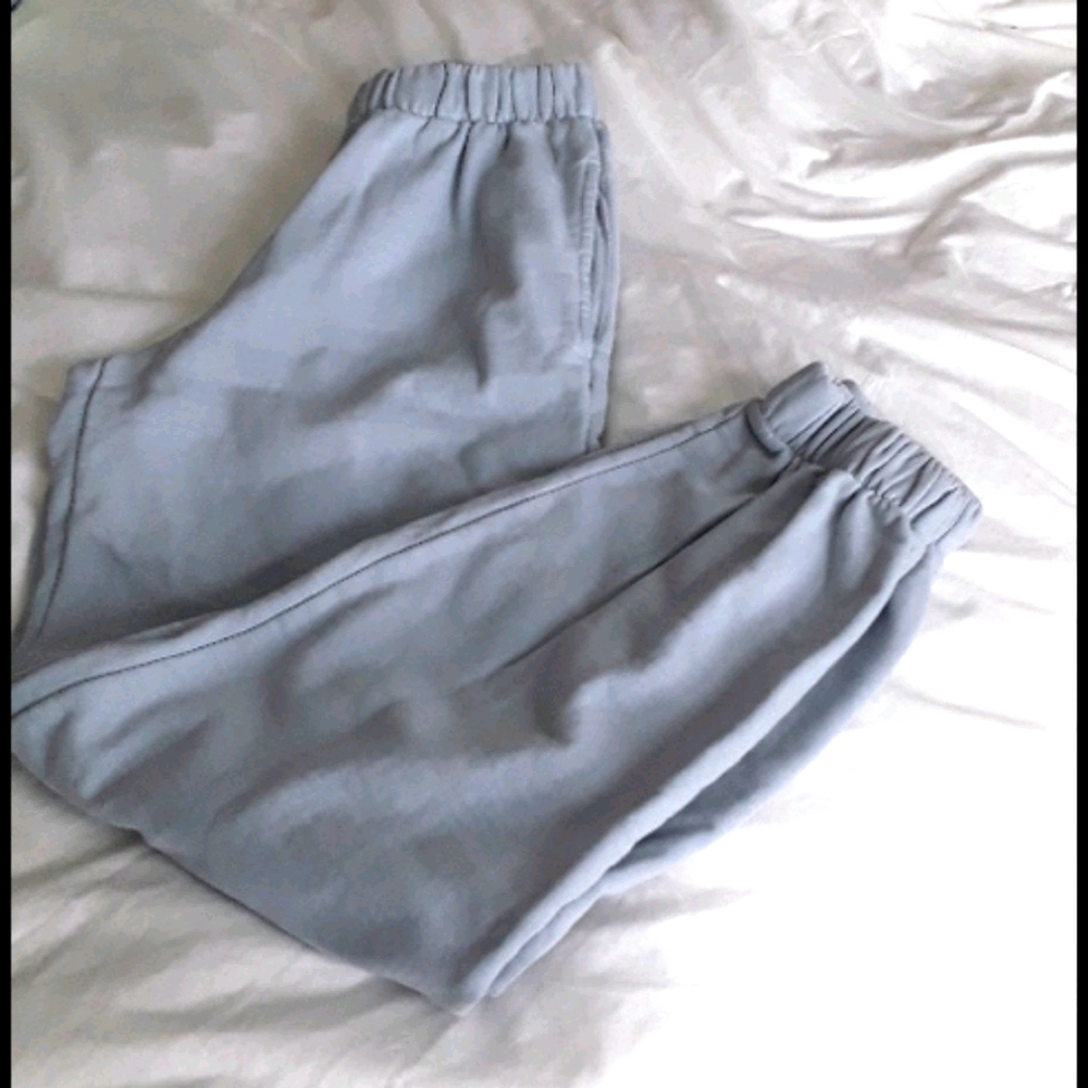 Brandy melville light blue sweats